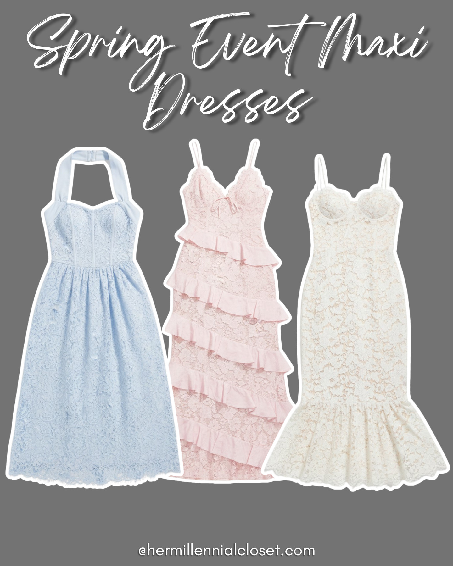 Looking for the perfect look for your next garden party or wedding? This collection of Spring Event Maxi Dresses features stunning lace, ruffles, and floral details that are perfect for any warm-weather occasion. 

 #LTKSpringSale #LTKootd