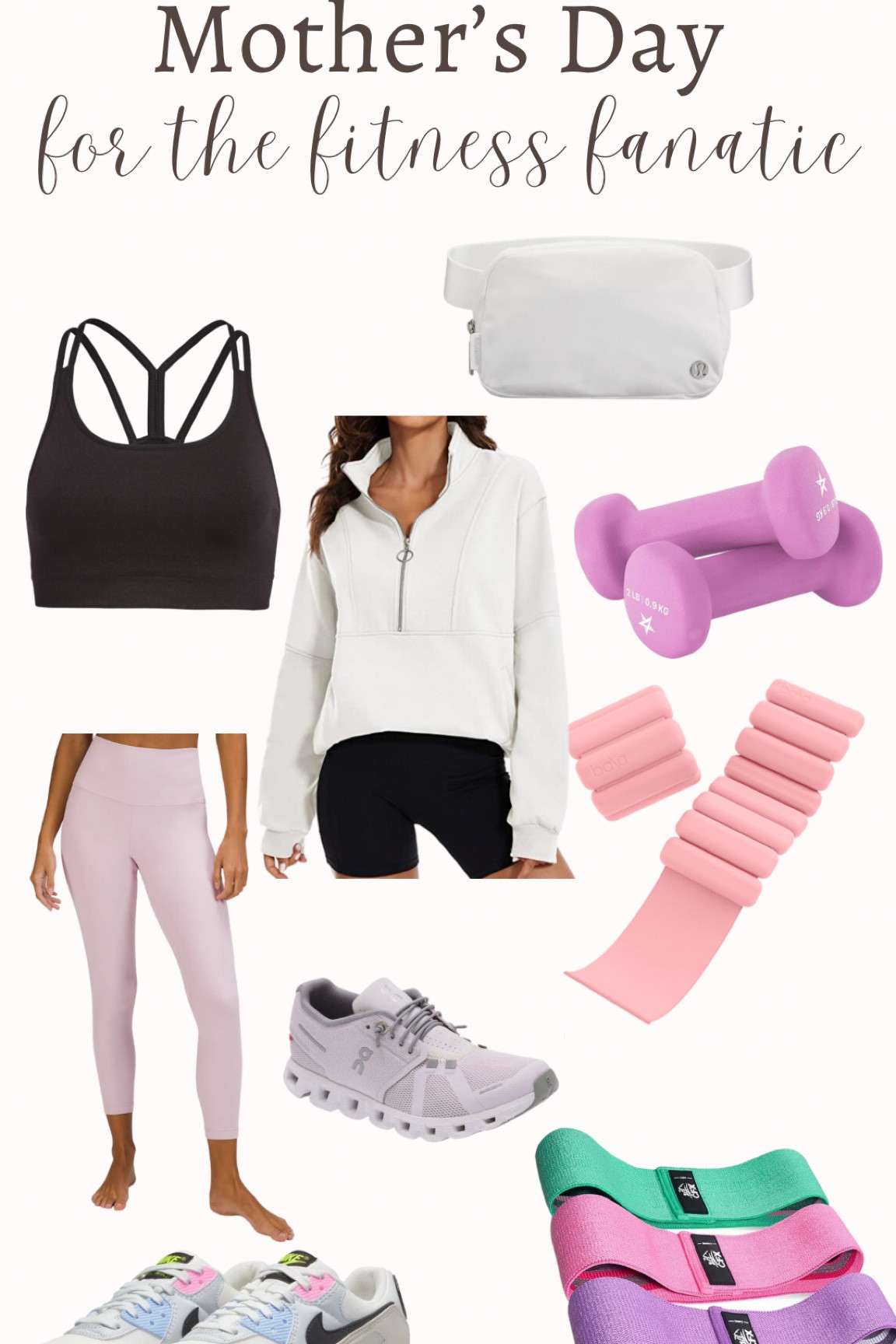 Mother’s Day gifts for the fitness fanatic 

#LTKGiftGuide #LTKfamily #LTKfit