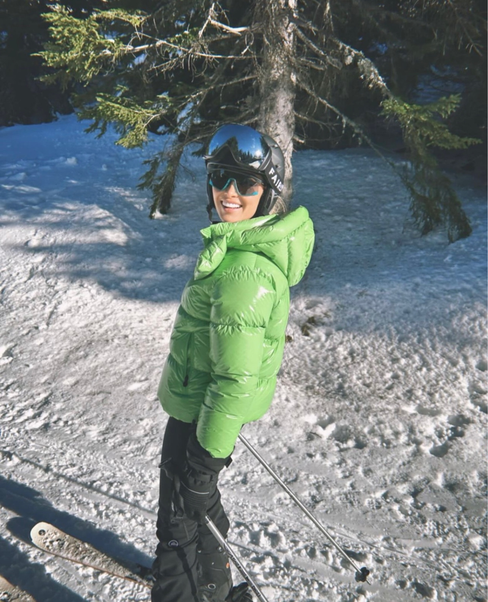 perfect moment ski jacket, puffer jacket, ski outfit, ski goggles, silver goggles, oakley sunglasses, ski sunglasses, green coat, green ski jacket, bright jacket, neon coat, down coat, ski style, perfect moment, lululemon, topshop
#gifted

#LTKtravel #LTKeurope #LTKSeasonal