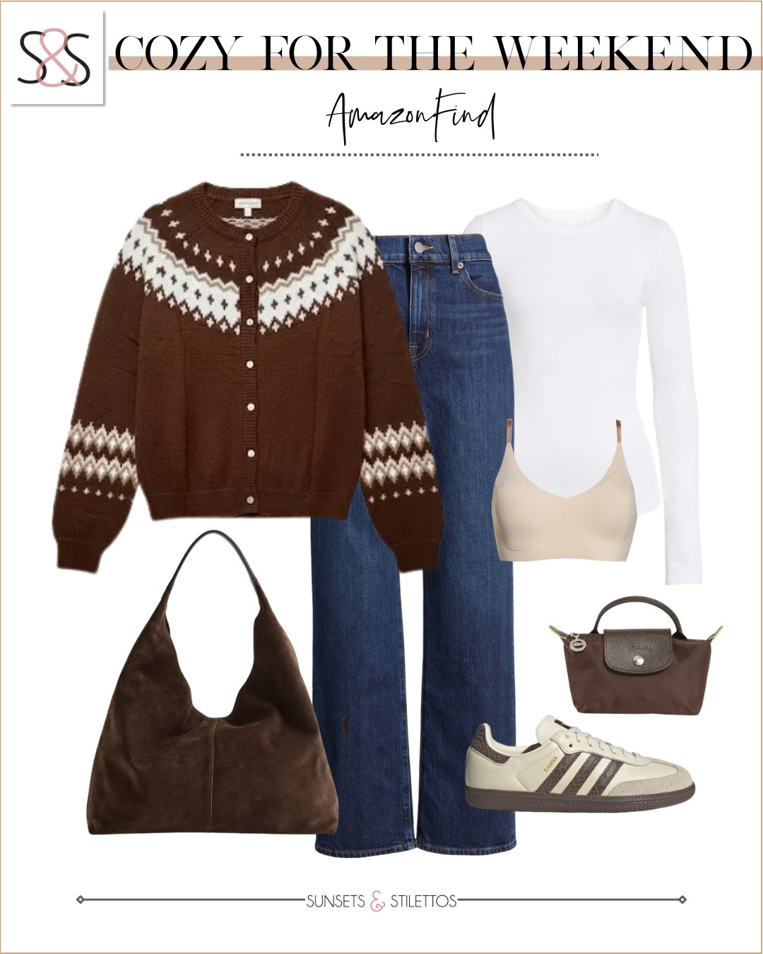 This is what I wear when I want to feel cozy but still put together. Easy layers, good jeans, and sneakers I actually want to walk in.

winter weekend outfit, cozy winter outfit women, amazon winter fashion finds, winter casual outfit ideas, everyday winter style women over 40, winter jeans outfit, neutral winter outfits, casual winter sneakers, cozy sweater outfit

#LTKgrwm 

#LTKSeasonal #LTKOver40