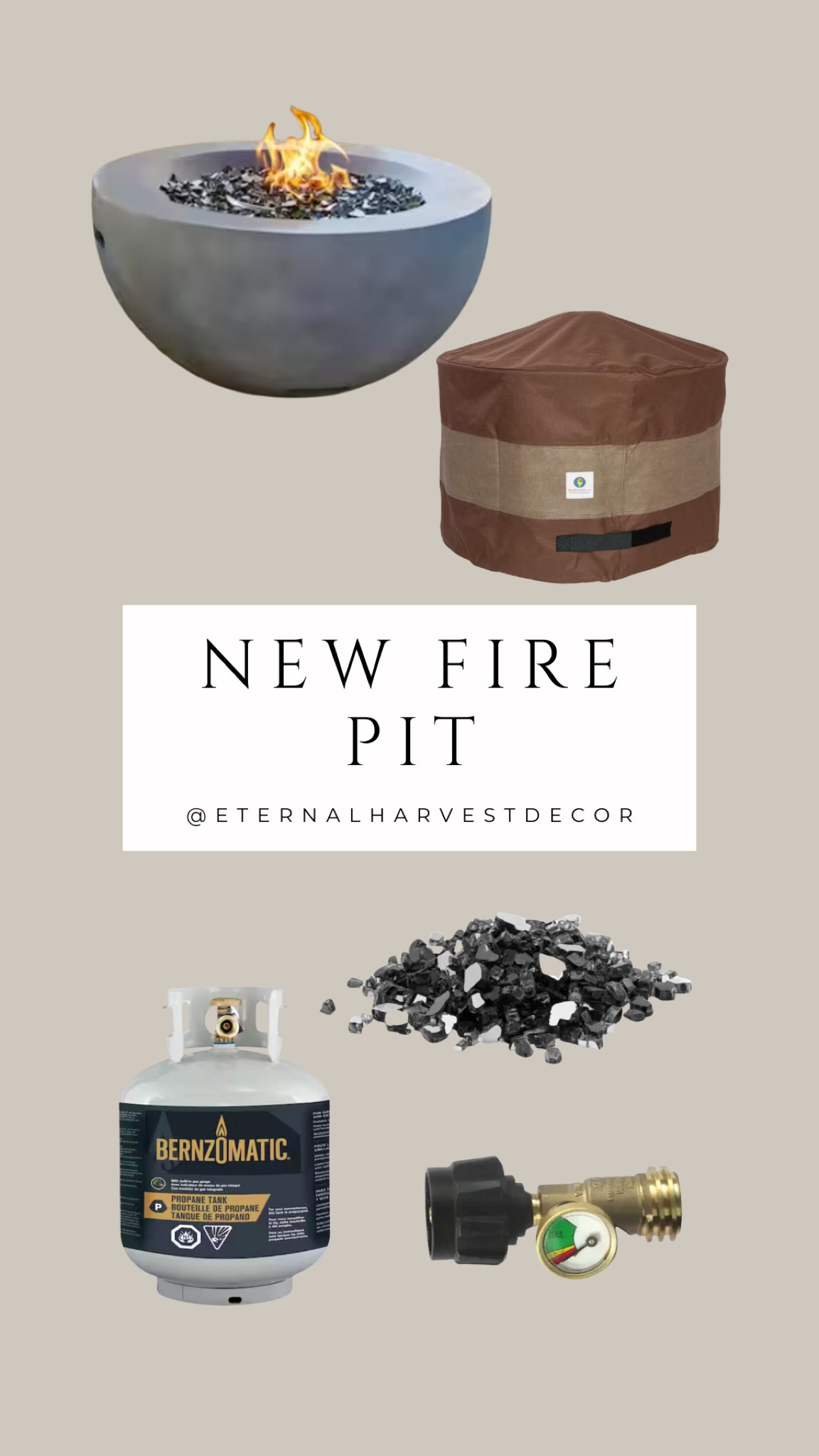 New Fire Pit for by the Pool! 

#LTKSummerSales #LTKHome