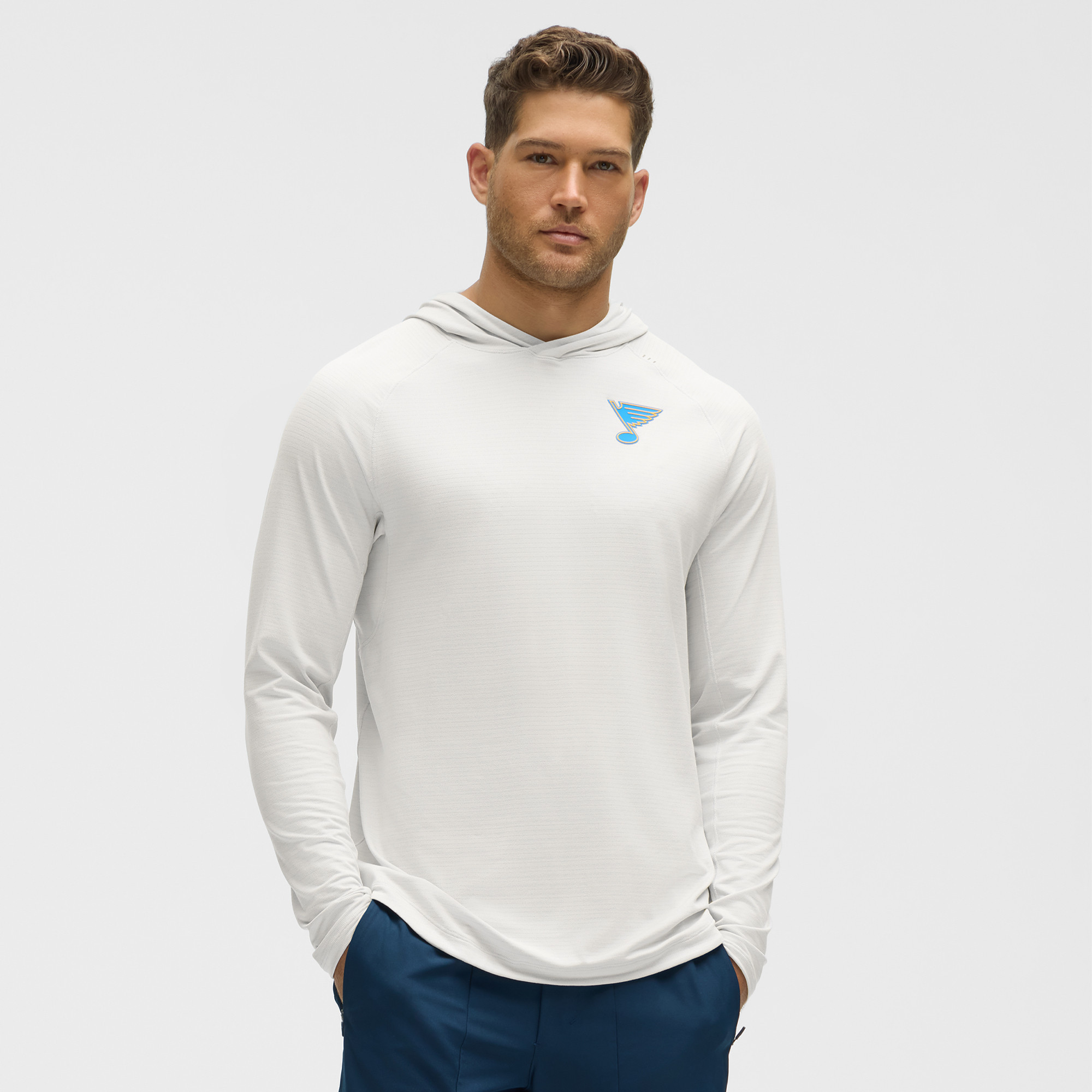 Men's lululemon  Vapor St. Louis Blues License to Train Hoodie | Fanatics