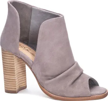 Loyalty Open Toe Bootie (Women) | Nordstrom