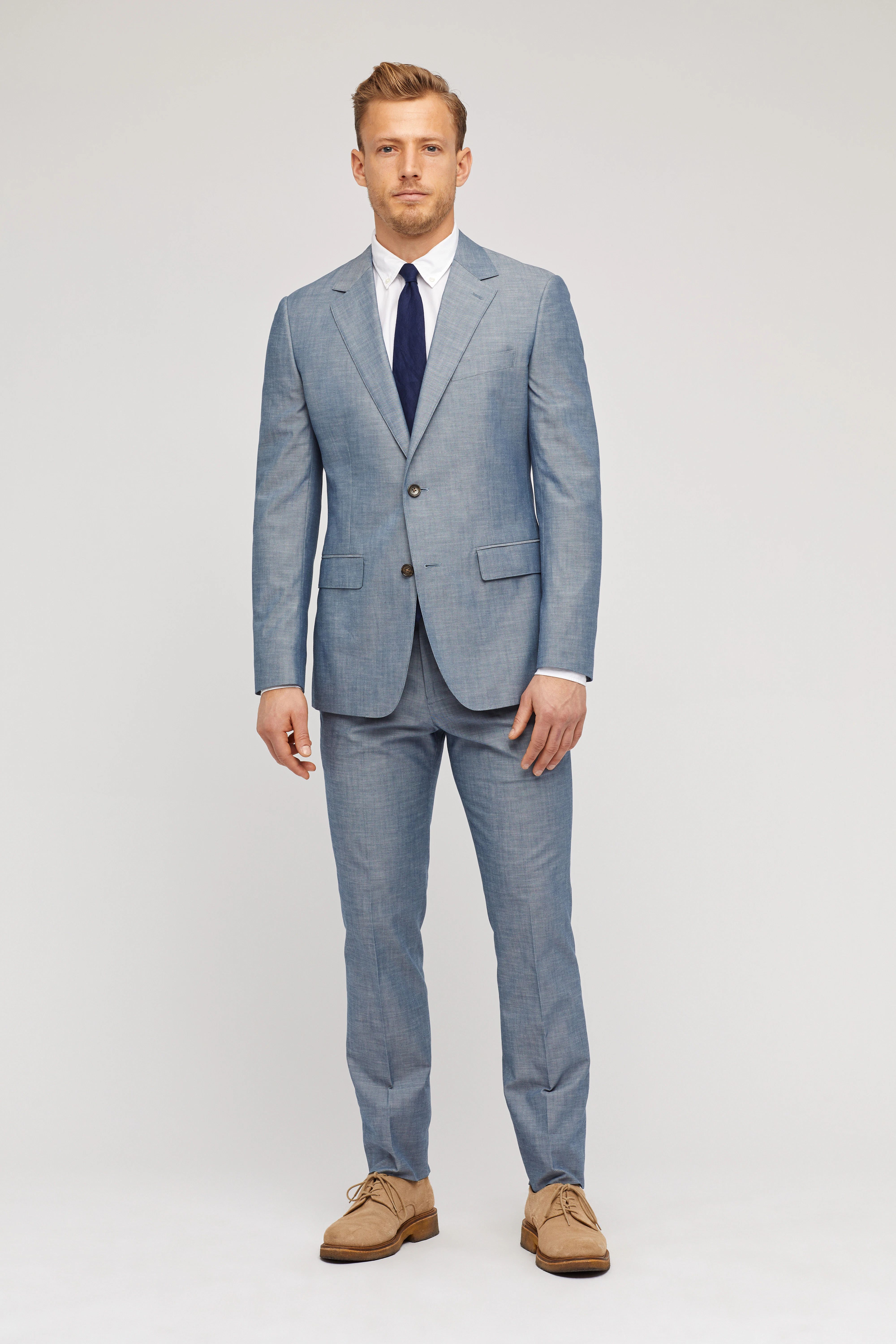 The Foundation Chambray Suit | Bonobos