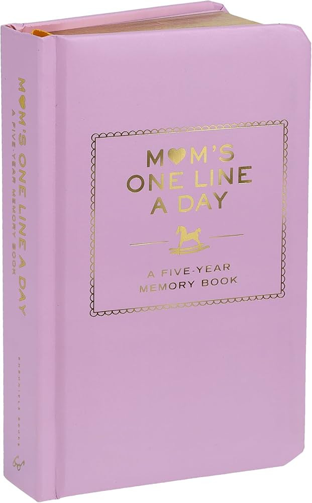 Mom's One Line a Day: A Five-Year Memory Book | Amazon (US)