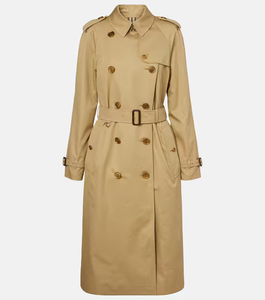 Burberry Waterloo cotton gabardine trench coat | Mytheresa (US/CA)