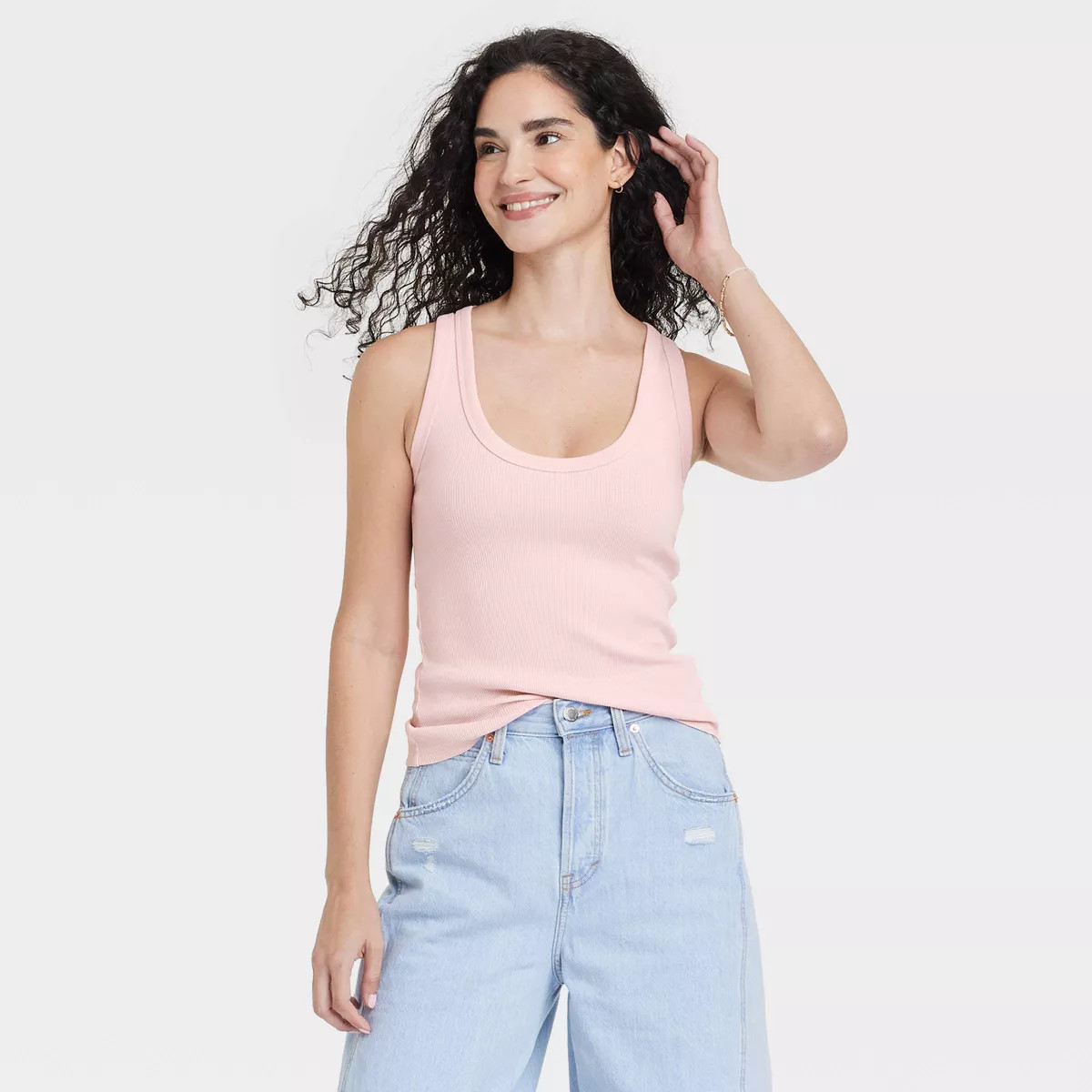 Women's Slim Fit Tank Top - Universal Thread™ | Target