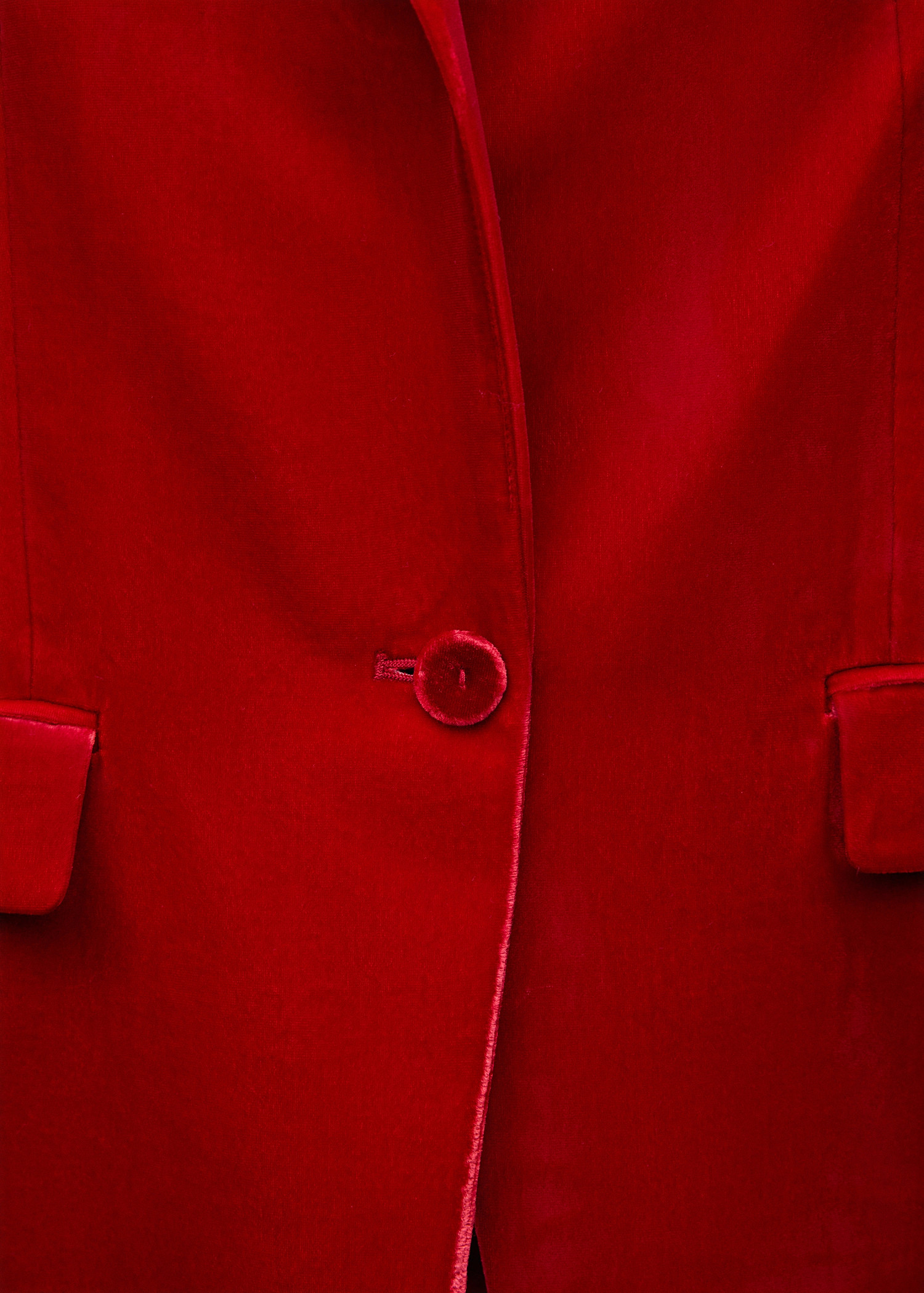 Velvet suit blazer - Women | MANGO USA | Mango (US/MX/AU)