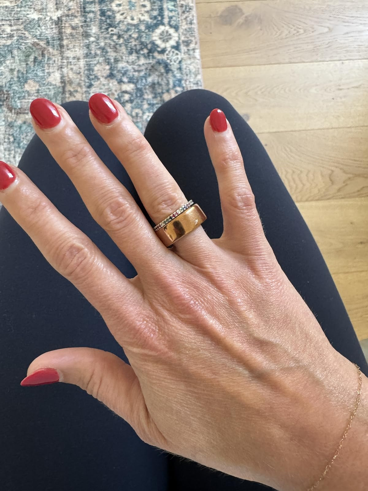 Love my Oura ring!  

 #LTKdayinmylife #LTKfitnessgoals #LTKselfcare