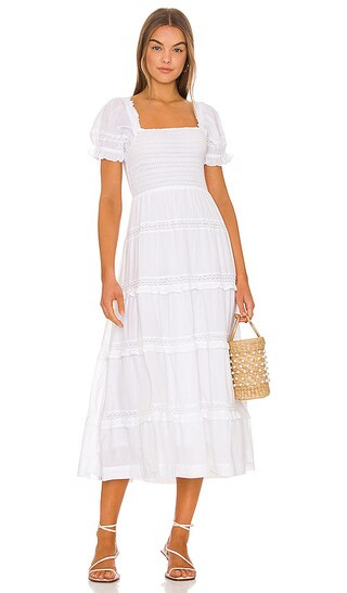 Orla Dress in Whtie | Revolve Clothing (Global)