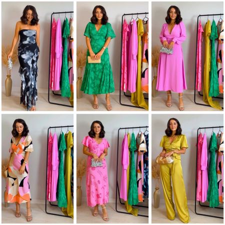 6 dresses under £40 💕

#LTKstyletip #LTKpartywear #LTKwedding