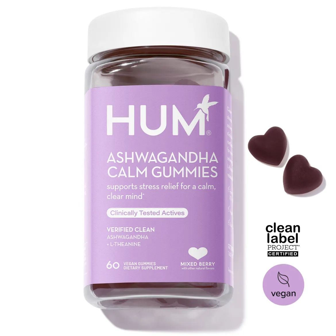 Ashwagandha Calm Gummies | HUM Nutrition