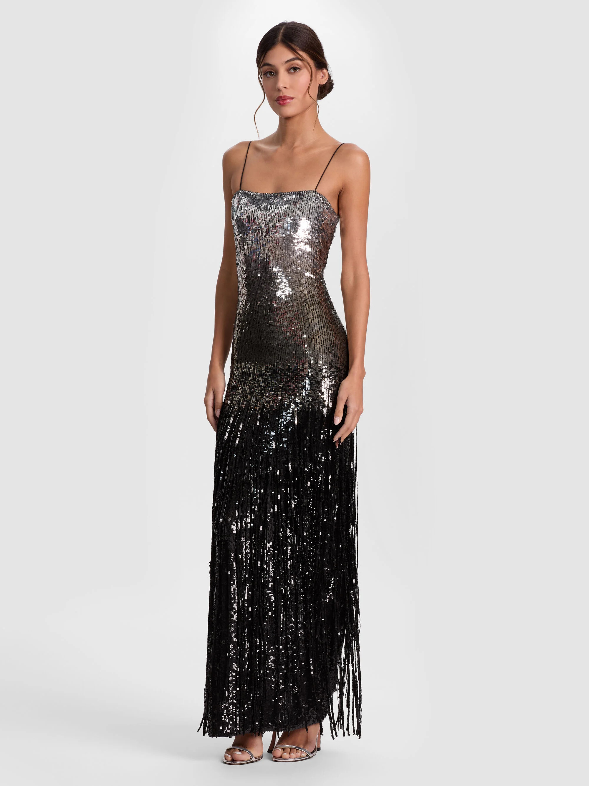 FIFI EMBELLISHED GOWN | Alice + Olivia