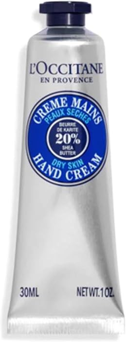 L'OCCITANE 20% Organic Shea Butter Hand Cream, Nourishes & Protects Dry Hands, Fast-Absorbing, No... | Amazon (US)