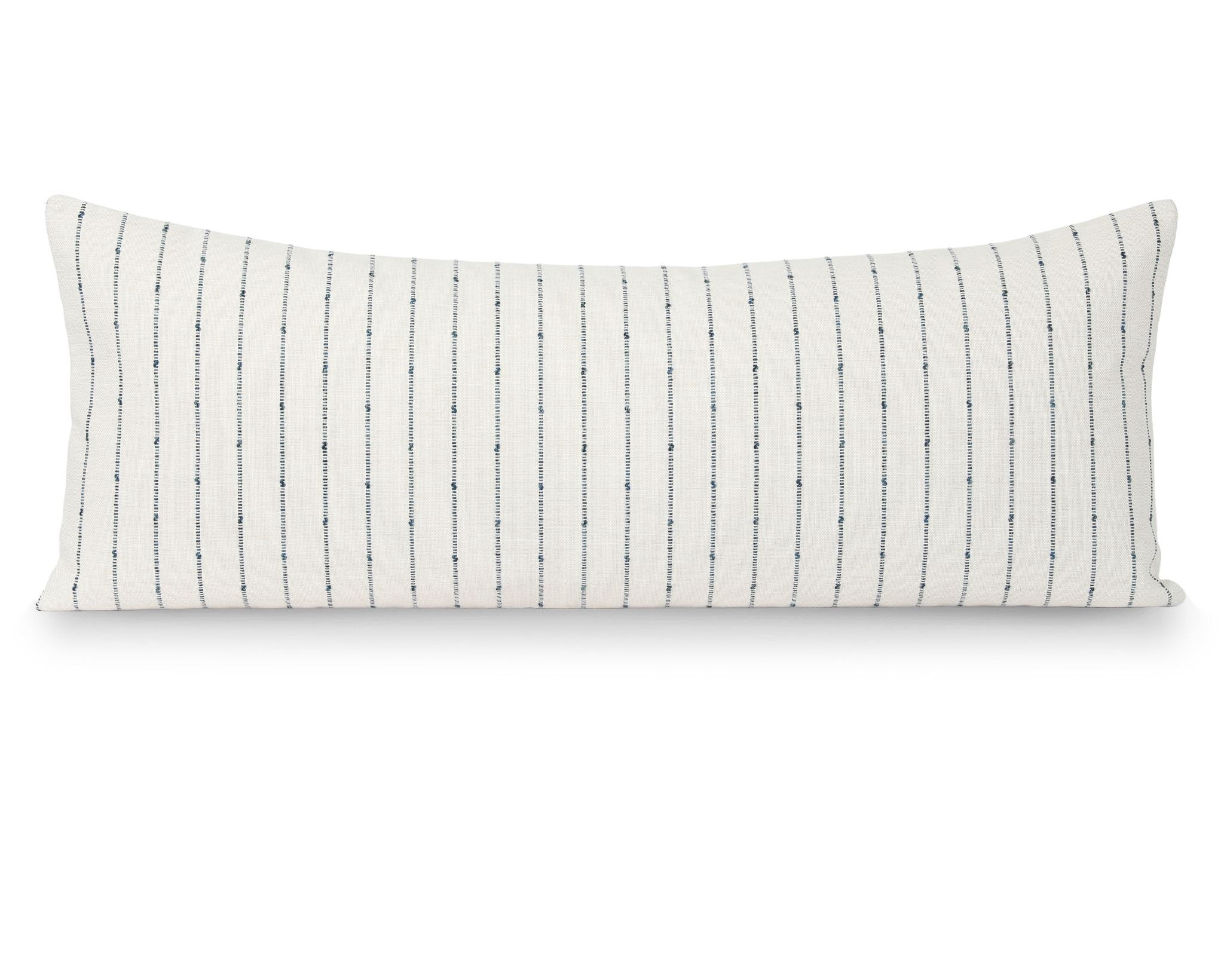 Pillow cover size: 14" x 36" Pillow insert size: 16" x 36" | Coterie, Brooklyn