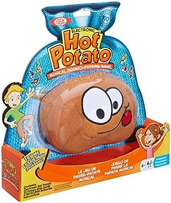 Ideal Hot Potato Electronic Musical Passing Kids Party Game | Amazon (US)