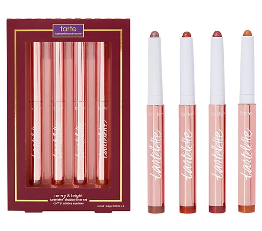 tarte Merry & Bright tartelette Shadow Stick 4-pc Set - QVC.com | QVC