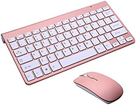 HAIBING Wireless Keyboard and Mouse Combo, Compact Full-Sized 2.4GHz Ultra Slim Wireless Keyboard wi | Amazon (US)