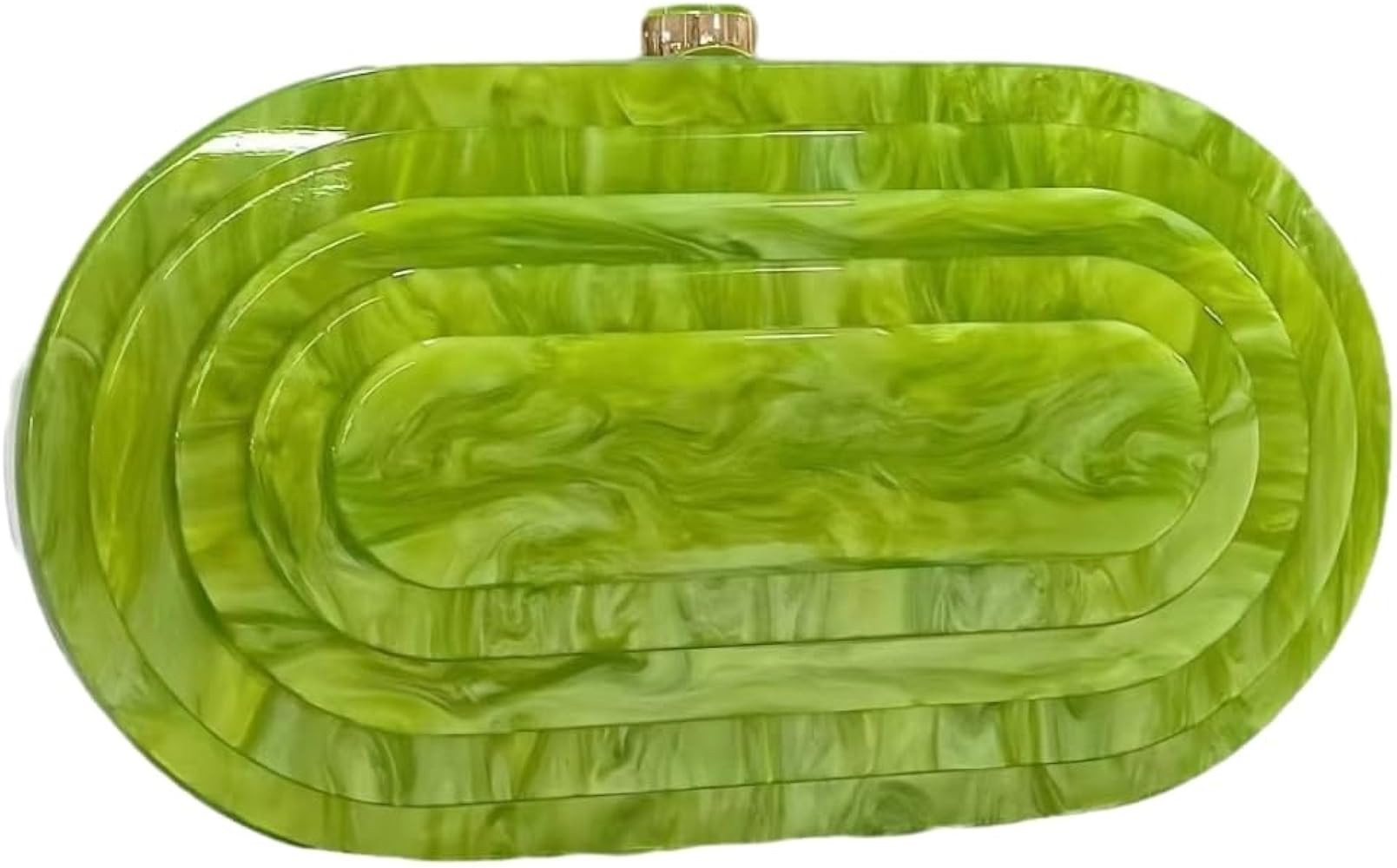 Acrylic Evening Clutch Bag for Women Shell Shape Shoulder Crossbody Bag Glitter Marble Purse Hand... | Amazon (US)