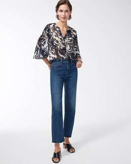 High Rise Straight Leg Jeans | Chico's