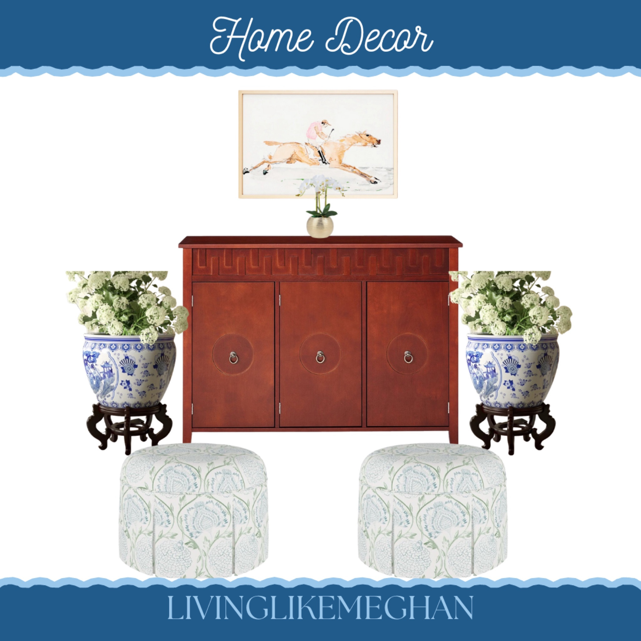 Home Decor Inspo - sale finds




Traditional home decor, home decor, Wayfair sale, ottoman, preppy style, classic style, chinoiserie chic, blue and white pottery, wall art, buffet cabinet, living room, dining room, ottoman, blue and white, indoor planters 

#LTKHome #LTKSaleAlert