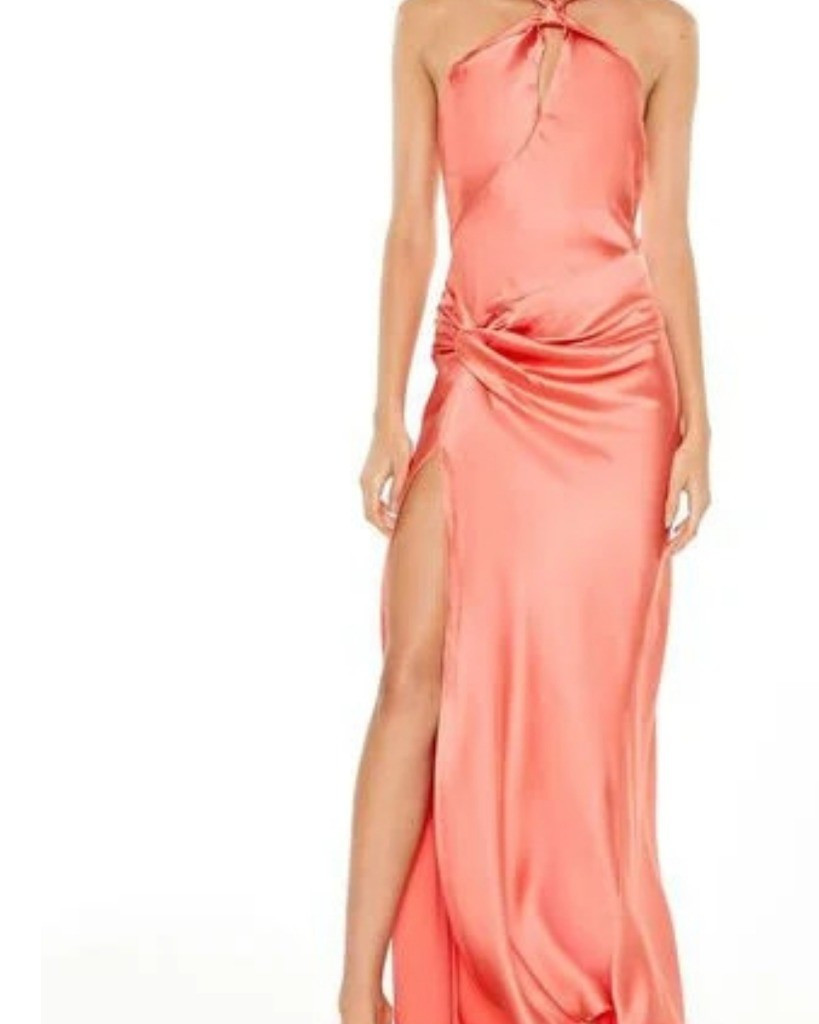 Satin Strapless Mini Dress curated on LTK