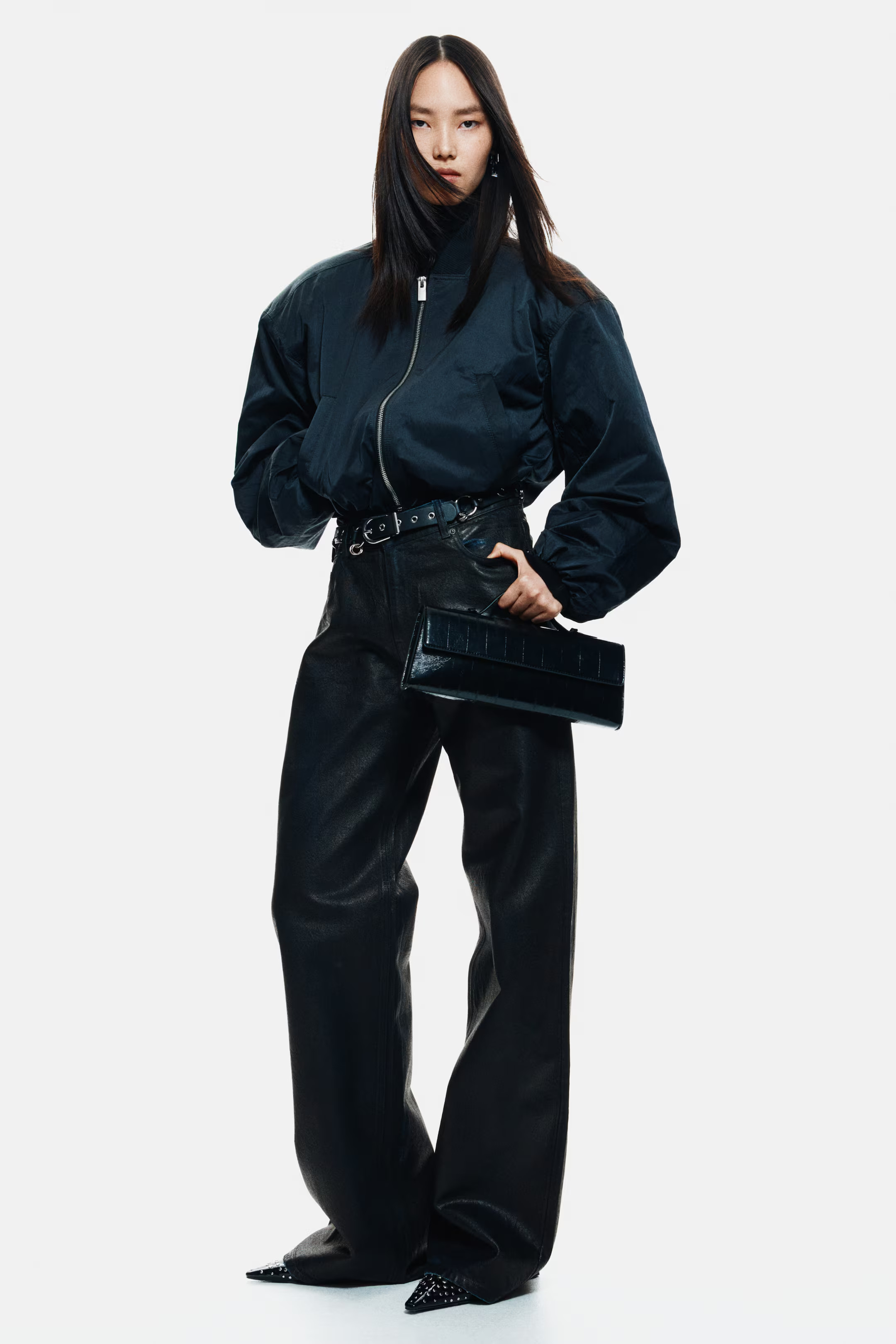 Coated jeans | H&M (UK, MY, IN, SG, PH, TW, HK)