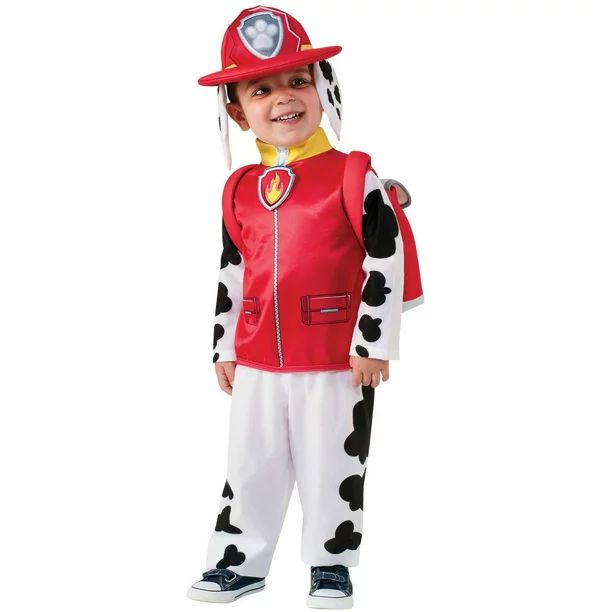 Rubie's Marshall PAW Patrol Boy's Halloween Fancy-Dress Costume for Toddler, S - Walmart.com | Walmart (US)