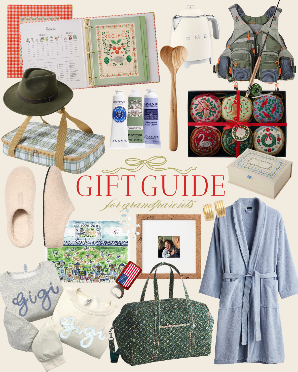 Gift guide for grandparents 💌✈️ 

 #LTKGiftGuide #LTKHoliday