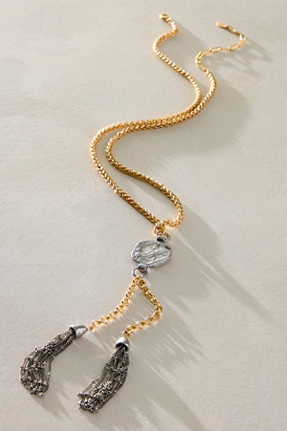 Saskia Tassel Pendant Necklace | Free People (Global - UK&FR Excluded)