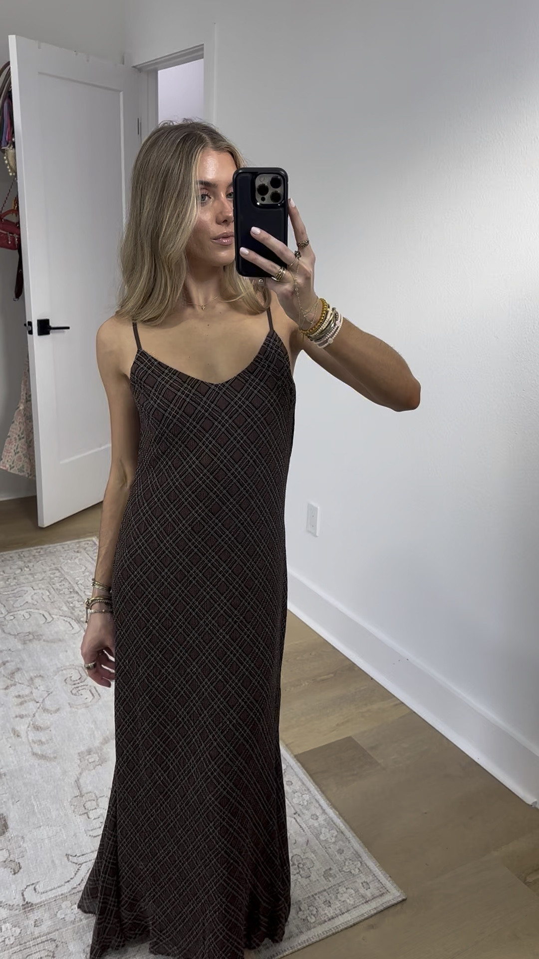 Showpo size small. With a flattering drape and Monochrome mood, it skims in all the right places and pairs effortlessly with your favourite Dresses rotation for a Minimalist yet elevated vibe. The clean silhouette makes it an easy yes for cocktails, date nights, and everything in between.
Revie Midi Dress brings statement ease without the fuss, style it with delicate jewellery, strappy heels and a clutch for after-dark polish, or add an oversized blazer for cool-girl contrast. A go-to you’ll wear on repeat, this brown midi slip is your new neutral that plays nice with every look.

#LTKSeasonal #LTKFindsUnder100 #LTKootd