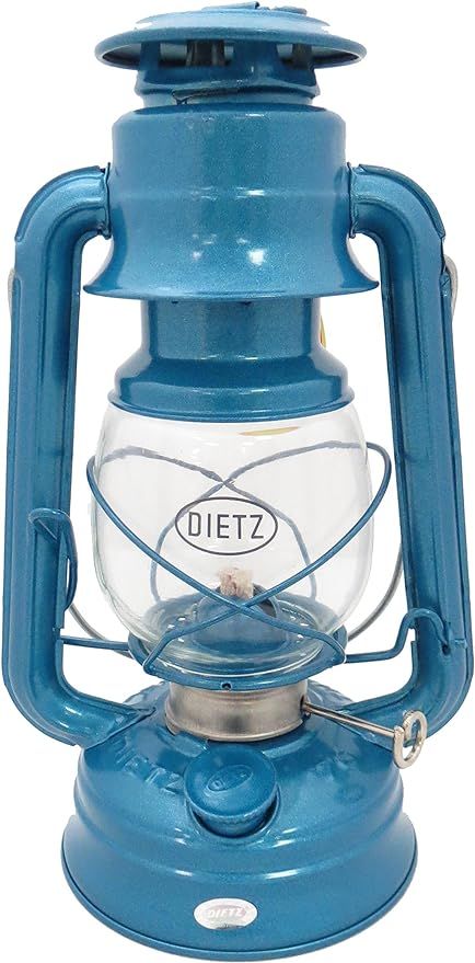 Dietz #76 Original Oil Burning Lantern (Blue) | Amazon (US)