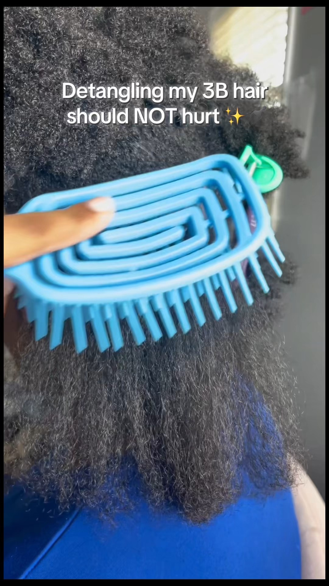 If you have 4C hair and struggle with detangling without breakage, this detangling brush is a must-have. Designed for thick, coily, curly natural hair, it glides through knots on damp hair, helps reduce shedding, and supports a healthy hair routine. Perfect for wash day, protective styling, and length retention. One of my favorite natural hair tools for gentle detangling and less stress on curls.

#4CHairCare #NaturalHairTools #HealthyHairRoutine #DetanglingBrush #CurlyCoilyHair #HairGrowthJourney #WashDayRoutine

#LTKselfcare #LTKHoliday #LTKBeauty