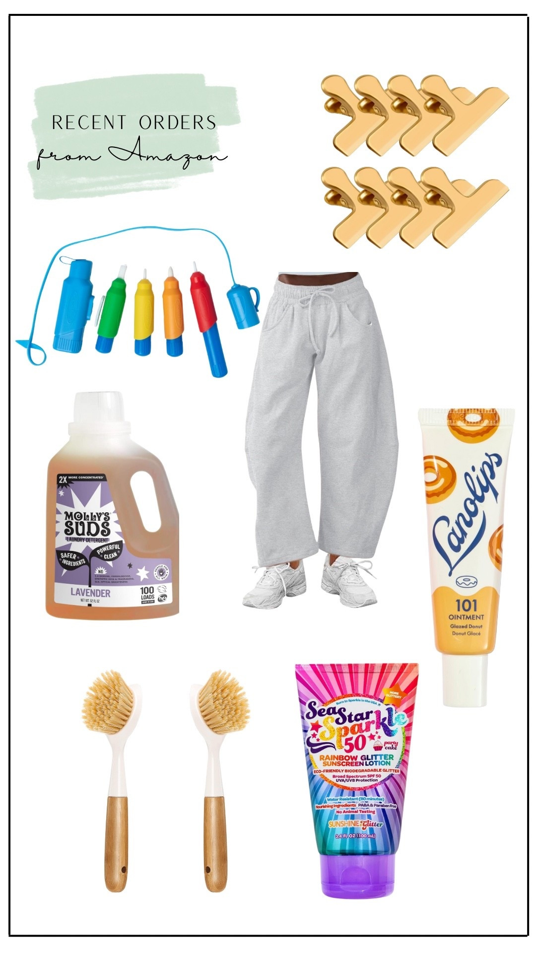 Linked some of my recent Amazon buys here! I love seeing what people get in their random orders, so here are mine!

#LTKFindsUnder50 #LTKHome #LTKBeauty