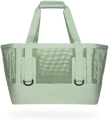 MISSION Boat Gear CASSI Heavy-Duty Outdoor Tote and Waterproof Marine-Grade Mesh Boat Bags | Amazon (US)