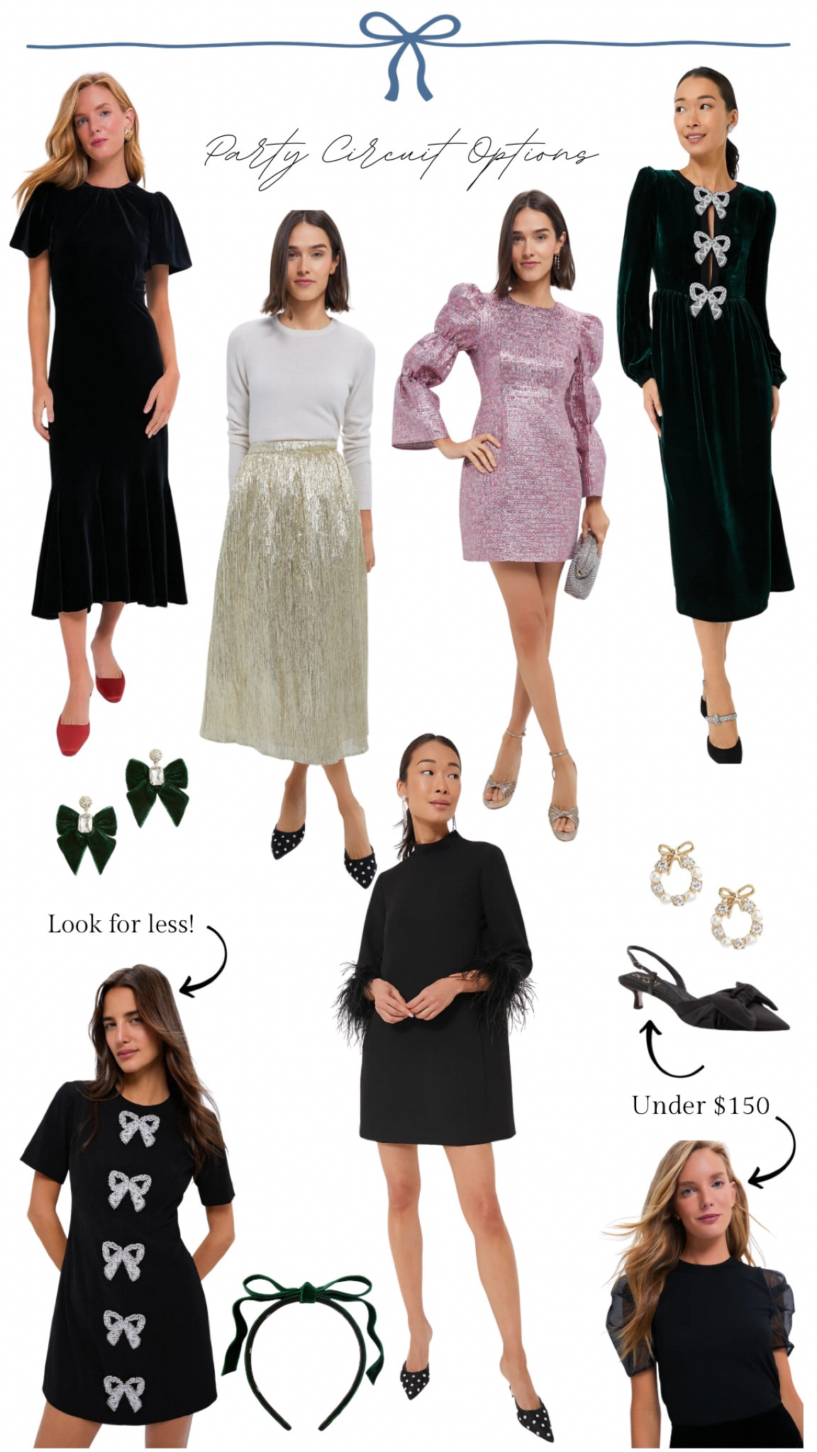 Holiday dress, party dress, gala, cocktail dress, soirée, holiday look for less, soloni dupe, velvet dress, gold dress, holiday skirt, holiday accessories

#LTKStyleTip #LTKHoliday #LTKParties