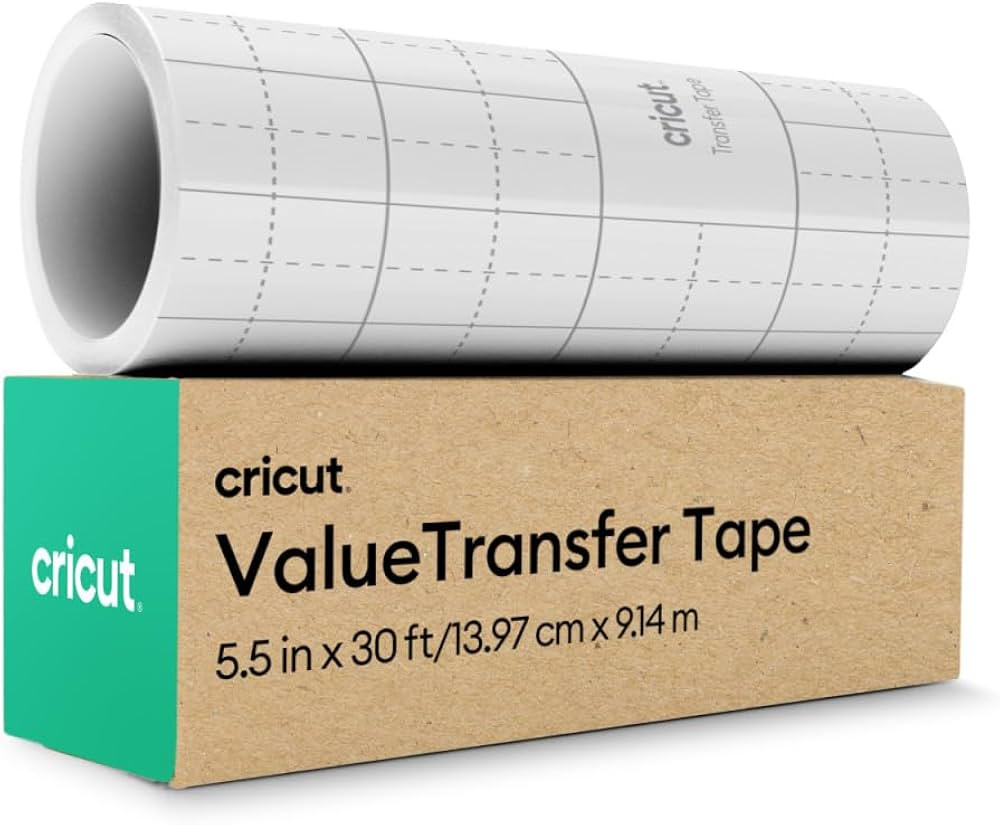 Cricut Value Transfer Tape for Joy Machine (5.5in x 30ft Roll) - Easy transfers for Vinyl Project... | Amazon (US)