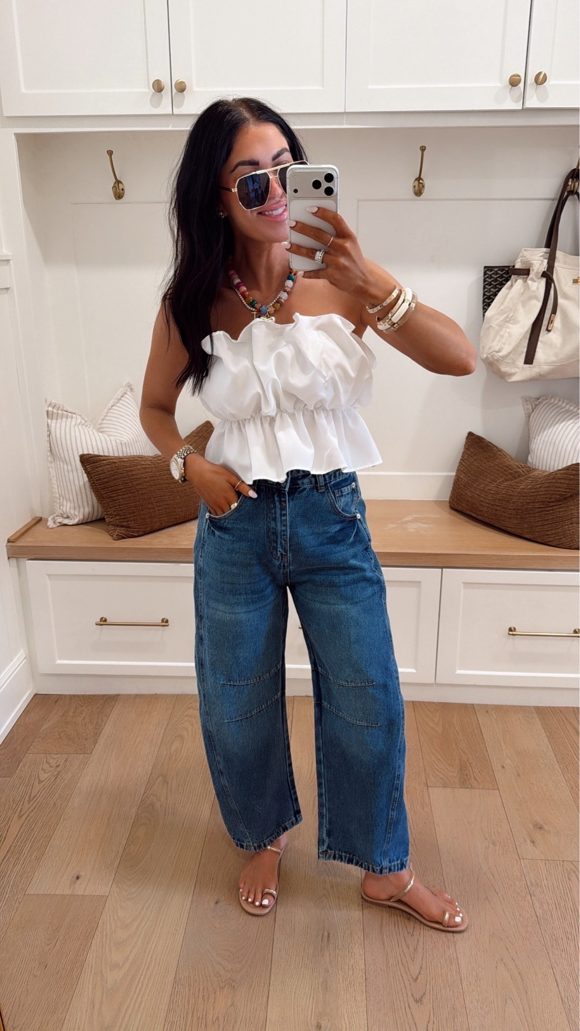 OOTD 🤍

summer outfits, denim, casual outfits, amazon finds, Katy roach, livingmybeststyle

#LTKootd #LTKPetite
