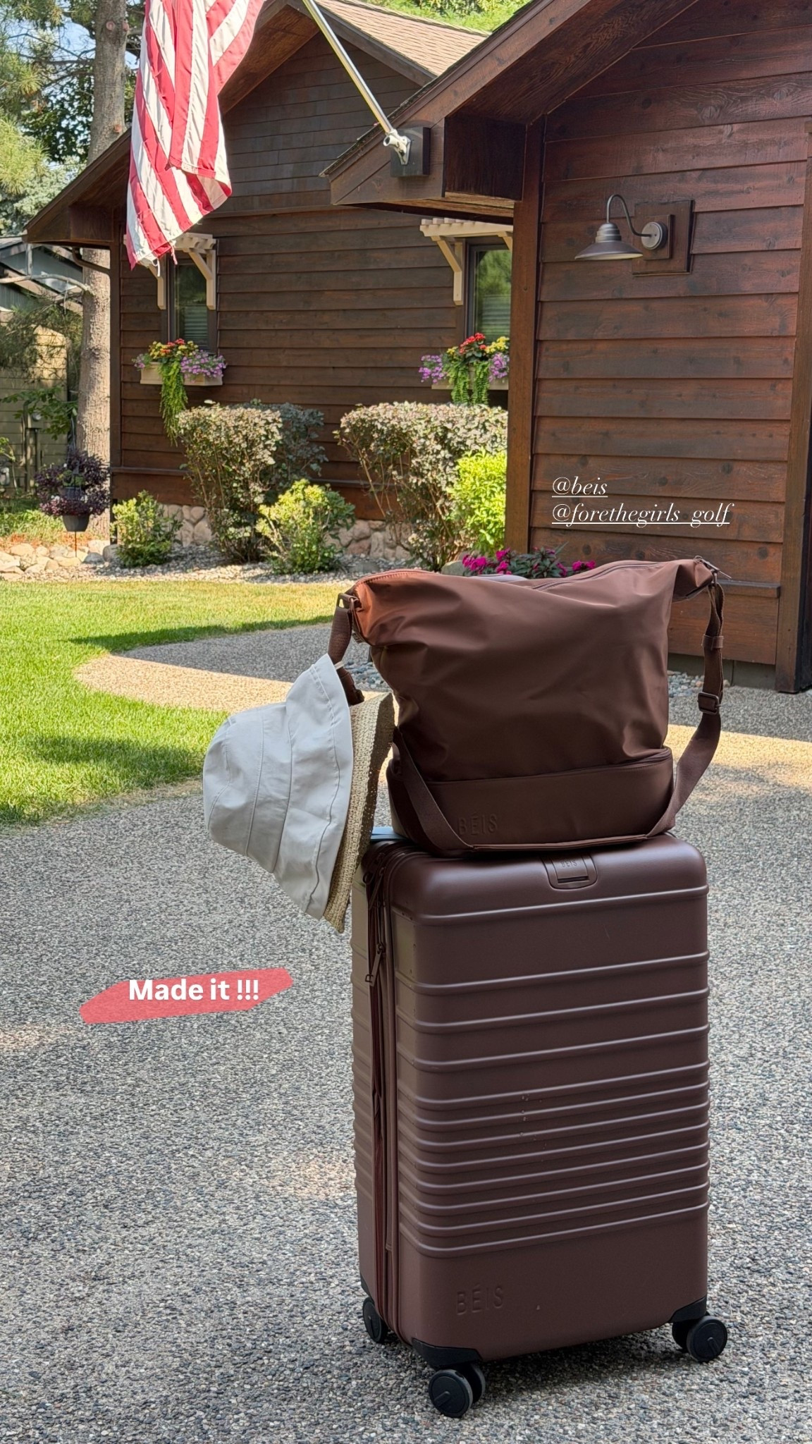 Made it !!! @beistravel

#LTKTravel #LTKSeasonal