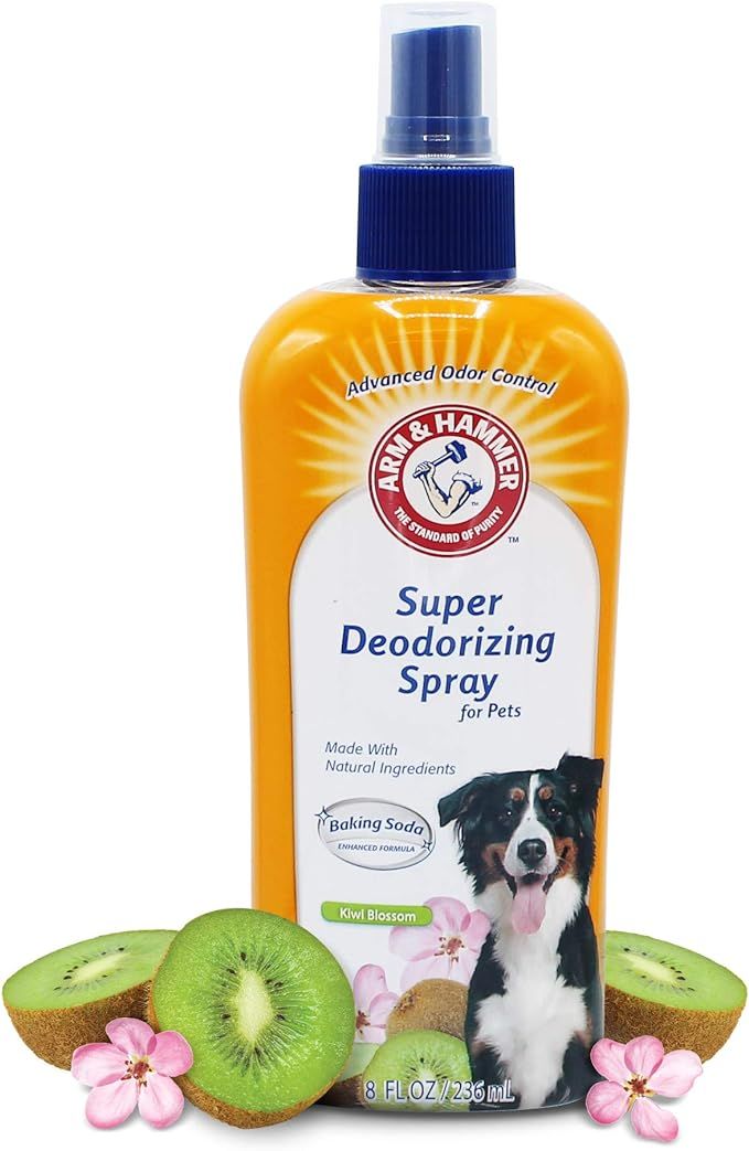 Arm & Hammer for Pets Super Deodorizing Spray for Dogs | Best Odor Eliminating Spray for All Dogs... | Amazon (US)