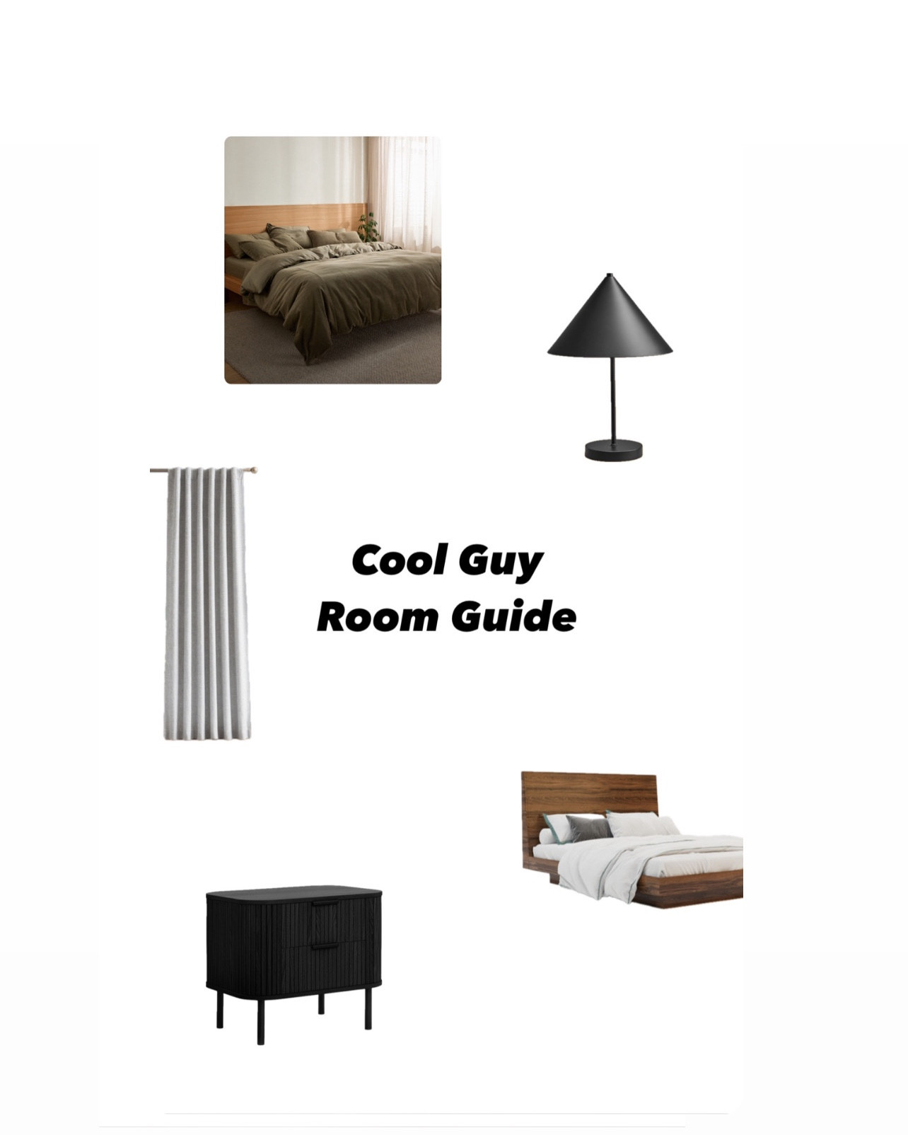 Bedroom inspo for the cool guy 

#LTKaustralia #LTKmens #LTKhome