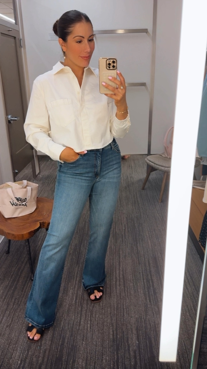 Nordstrom Anniversary Sale 2024

This Good American cropped shirt is so cute! Such a great wardrobe staple that is a little capsule wardrobe with a little trendy. 

Wearing size medium here.  Also available in a medium denim shade.  

Jeans are Kut from the Kloth.  Wearing size 8#LTKSummerSales Nsale, Nordstrom sale, Nordy sale l, nsale 2024 , nsale top picks, nsale booties, nsale workwear, nsale denim, #nsale #nsale2024nordstrom sale, Nordstromsale, nordstrom sale finds, Nordstrom sale picks, Nordstrom sale outfit, Nordstrom sale outfits , nordstromsaleoutfit, Nordstrom sale picks, Nordstrom sale preview, summer style, summer outfits, fall deals, teacher outfits, back to school 

#LTKxNSale #LTKVideo