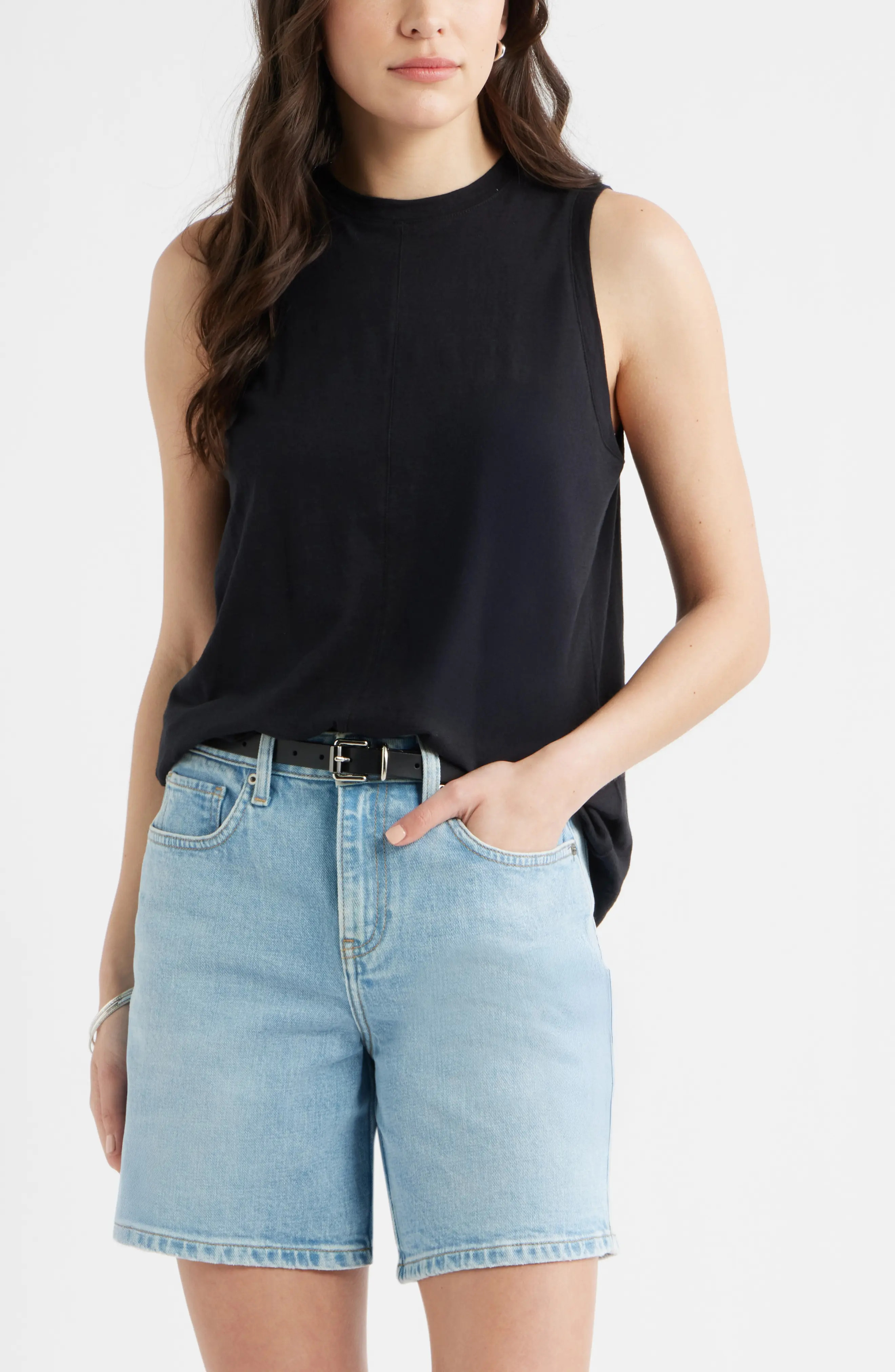 Swing Sleeveless Top (Women) | Nordstrom | Nordstrom
