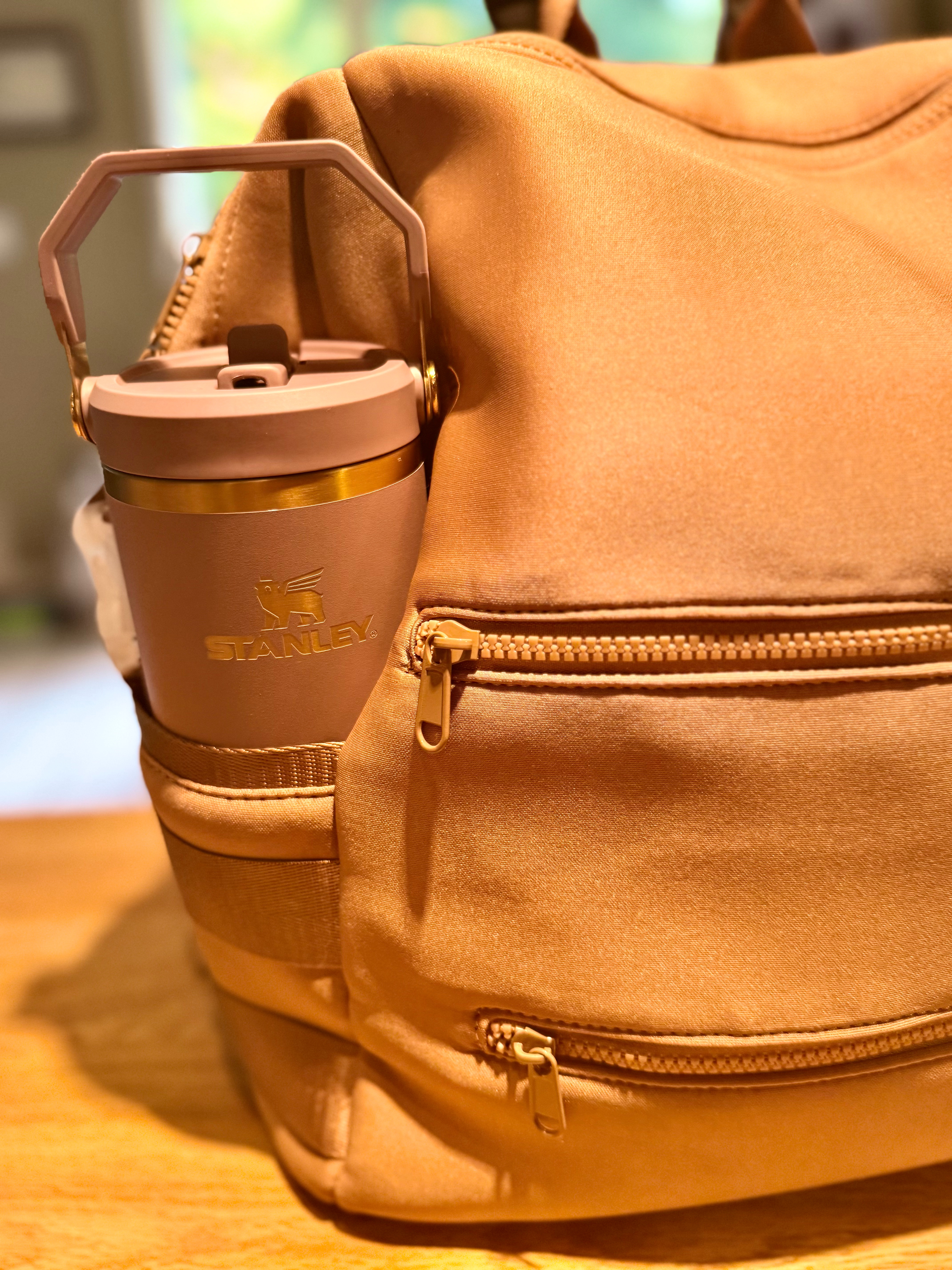 Staying hydrated while nursing a newborn is basically a full-time job 😅 but this one makes it feel a little fancier. The 30 oz IceFlow™ Flip Straw Tumbler from Stanley’s Crisp Start Collection is the perfect size — not too big, not too small — and I try to drink 4–5 of these a day.

It fits perfectly in my diaper bag and car cup holder, and that no-leak design means I can toss it under the stroller without worrying about spills. That gold detail? Makes me actually want to drink my water. 😆
Would also make the best gift for a new mama, baby shower, or holiday!

#ad @Stanley_brand #Stanley1913Partner 

 #LTKSeasonal #LTKFindsUnder50 #LTKBaby