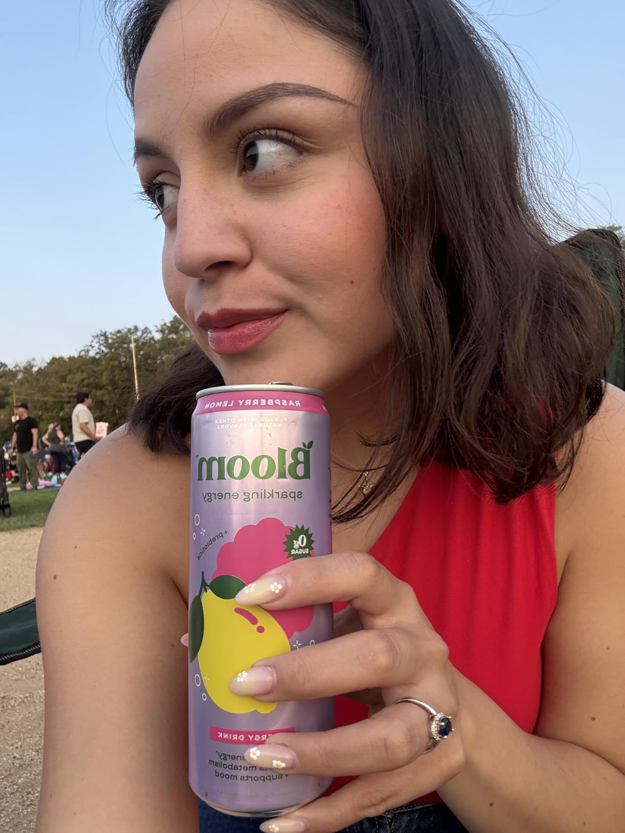 Bloom Nutrition Sparkling Energy Drink - Natural Caffeine, Zero Sugar, 180mg Caffeine - Antioxida... | Amazon (US)