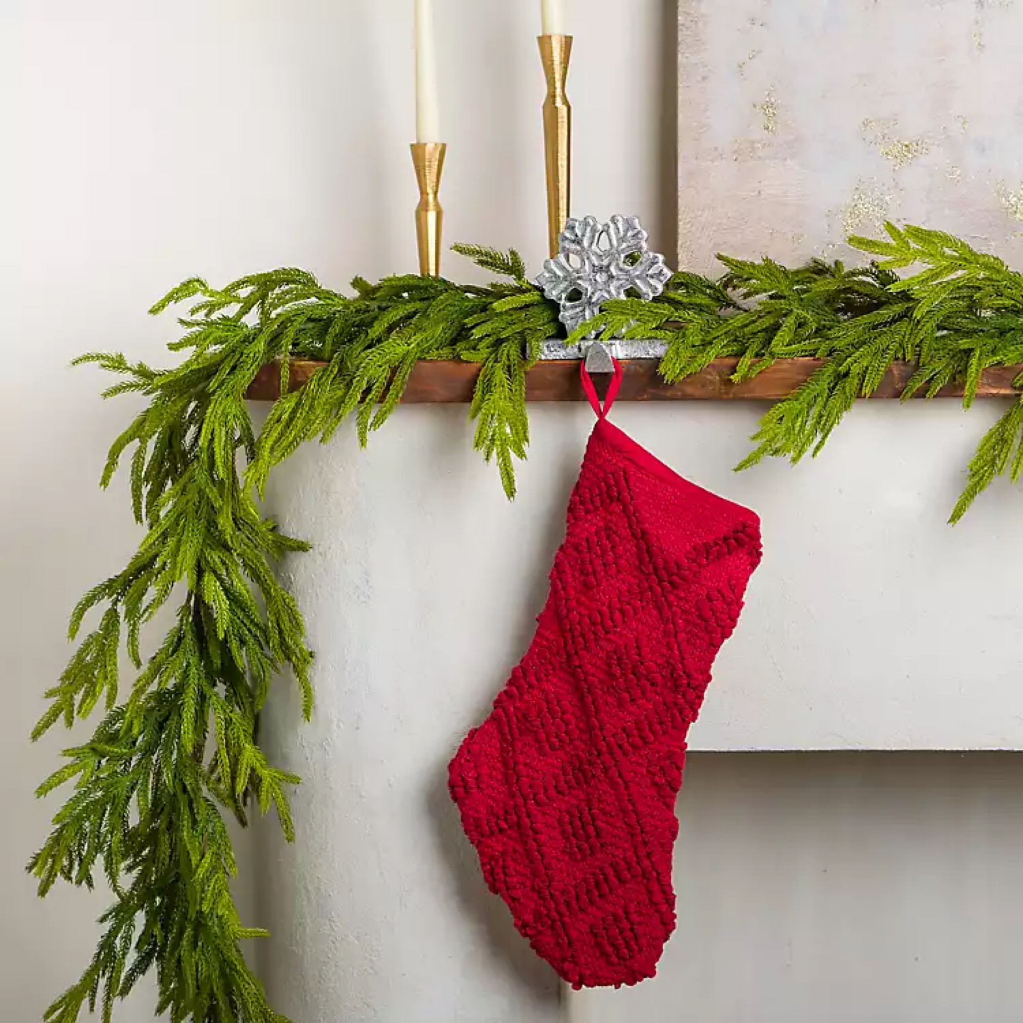 Norfolk garland on sale!

#LTKHome #LTKHoliday #LTKSeasonal
