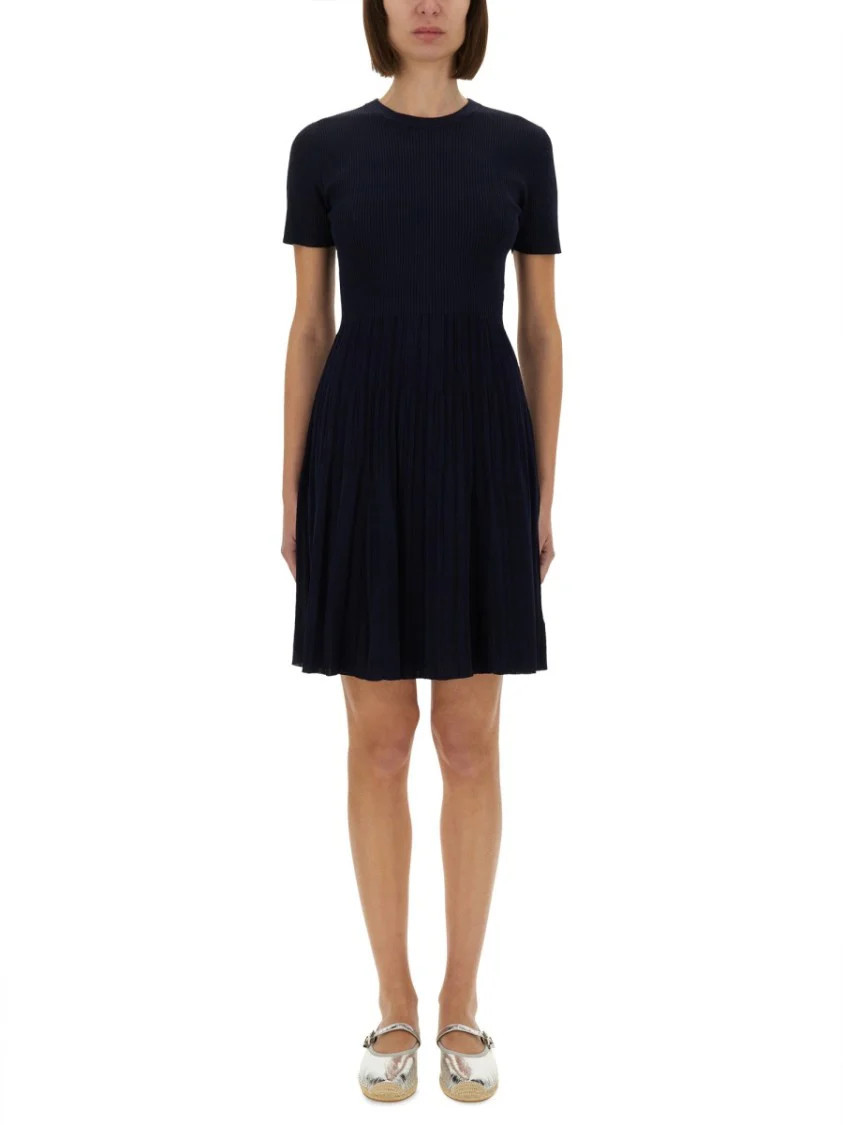 Ribbed Knit Dress | Shop Simon