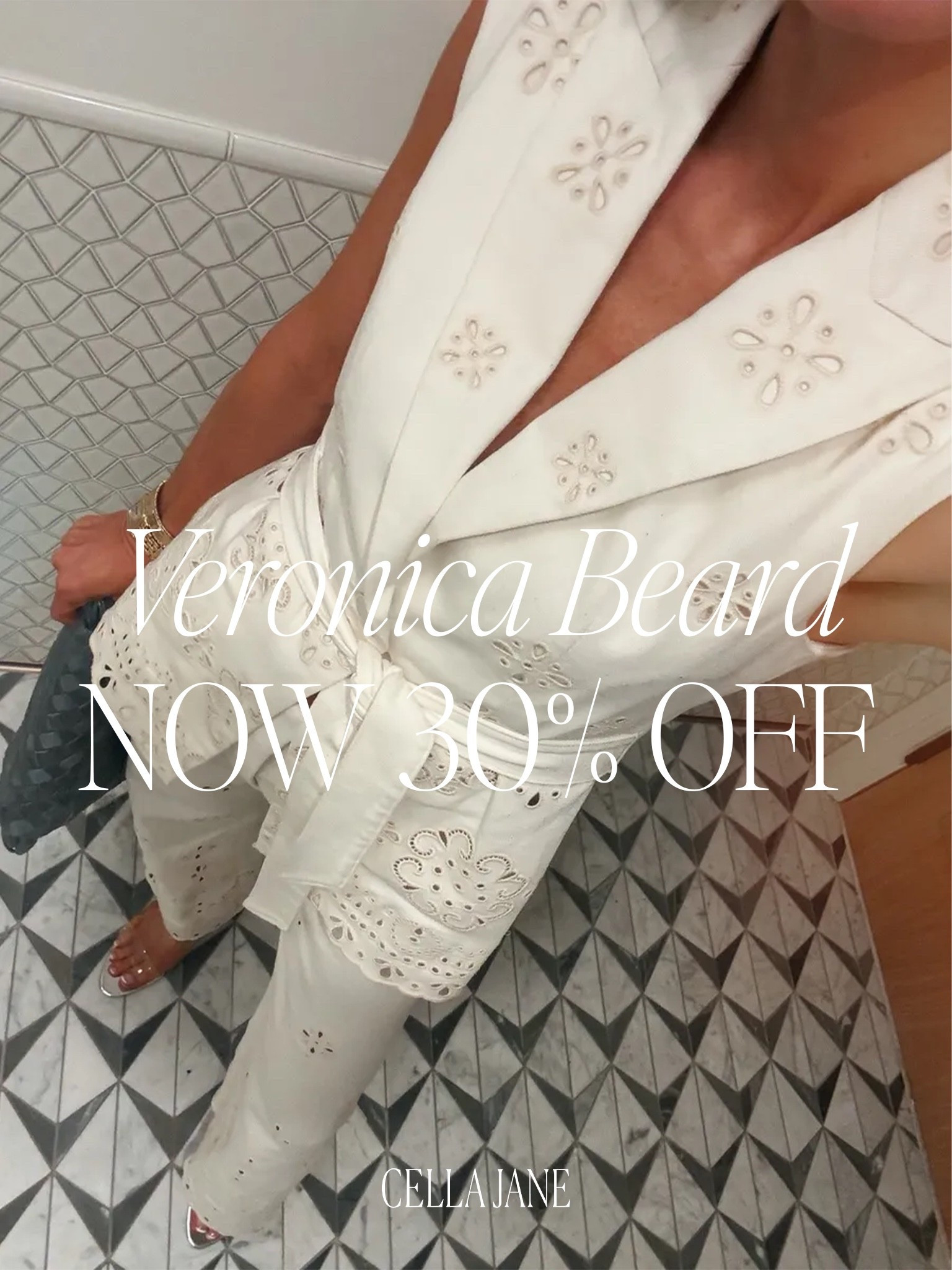 This @Veronica Beard  set is so effortlessly chic. Get it on sale for 30% off right now! 🤍

#LTKsummer #LTKsale #LTKstyletip