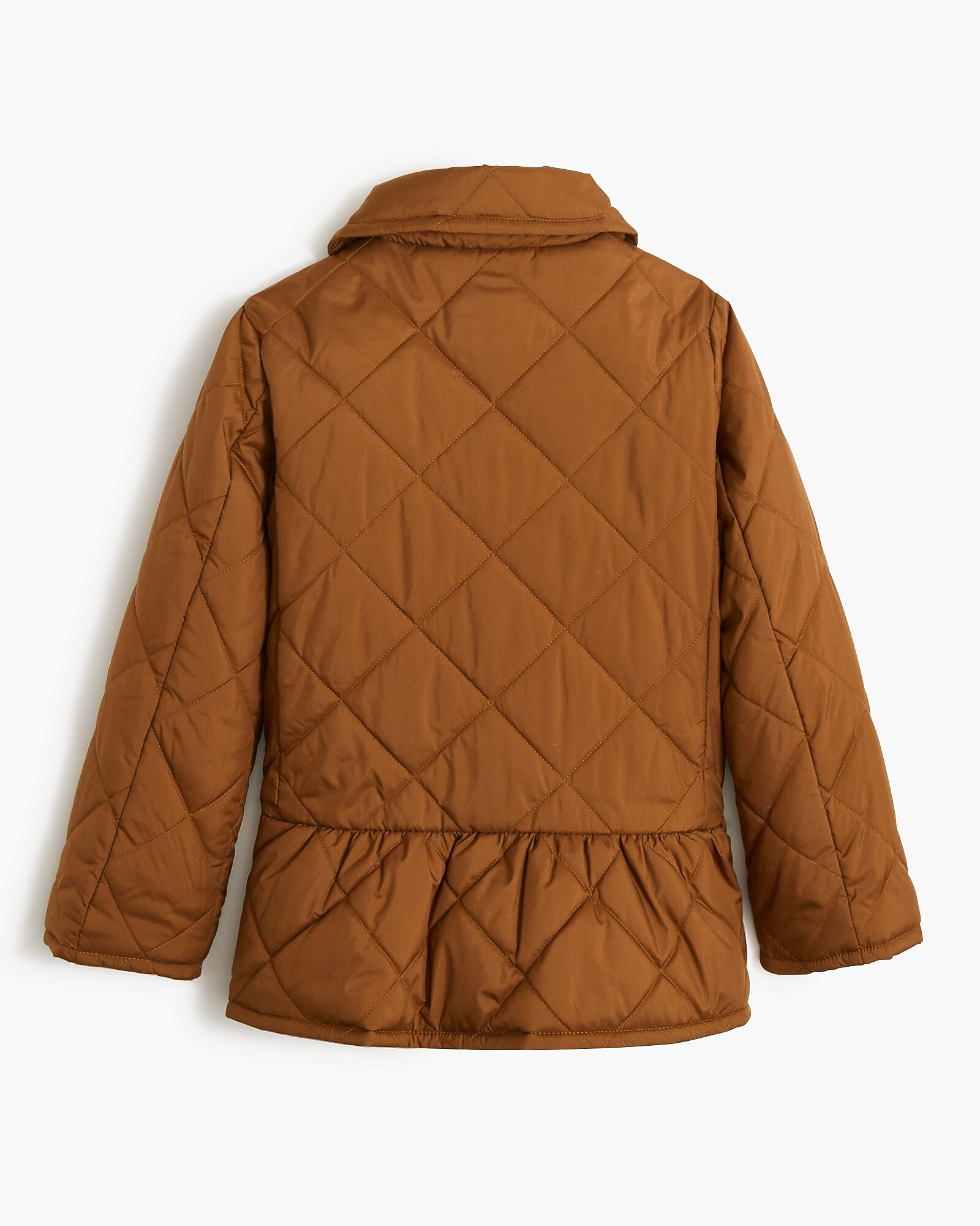 Girls' peplum Barn Jacket™ | J.Crew Factory