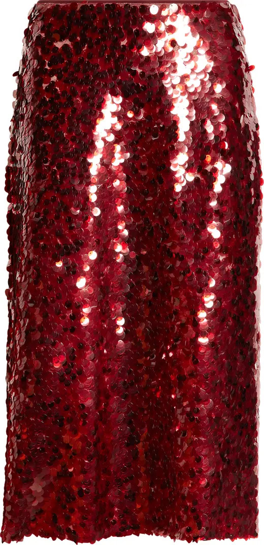 Paillettes Sequin Skirt | Nordstrom
